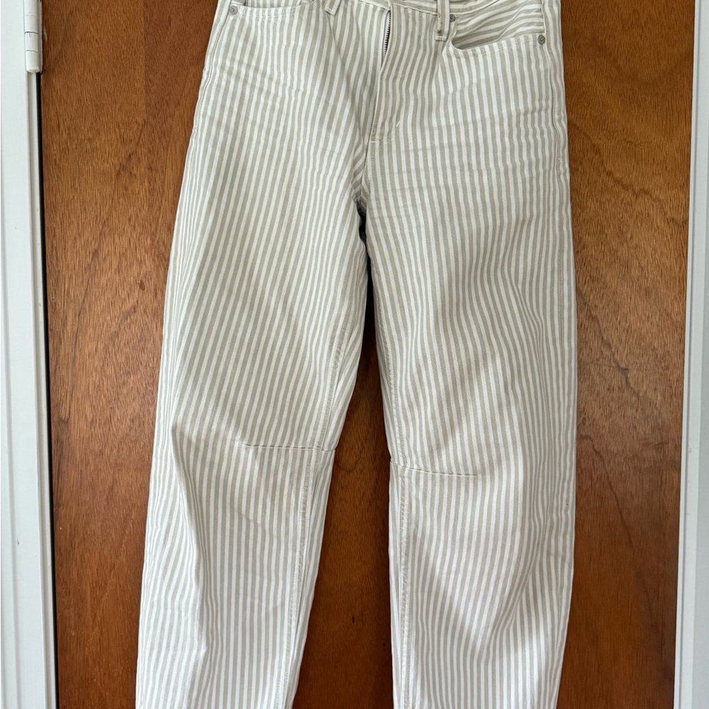 Citizens Of Humanity Miro Relaxed Jean - Khaki Stripe